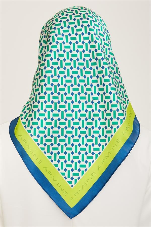 Armine Sura İpek Eşarp 9151-01