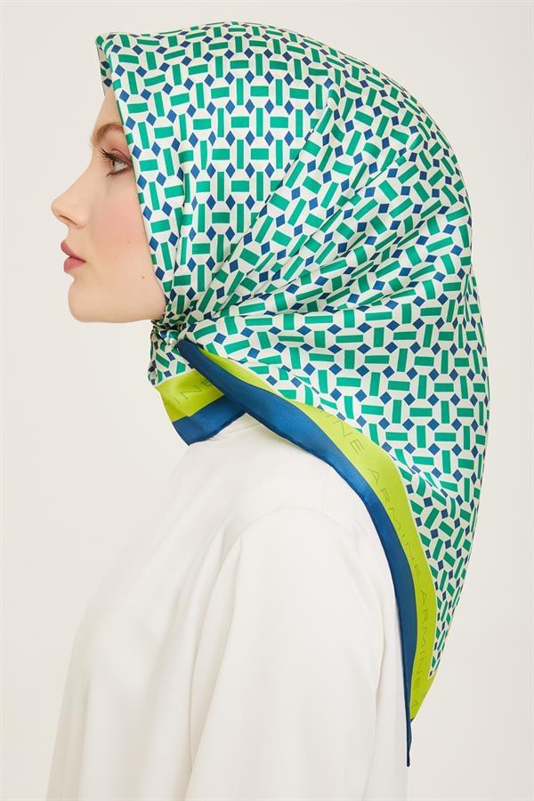 Armine Sura İpek Eşarp 9151-01