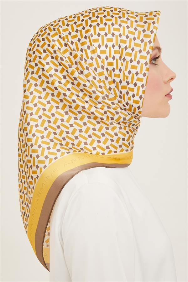 Armine Sura İpek Eşarp 9151-02