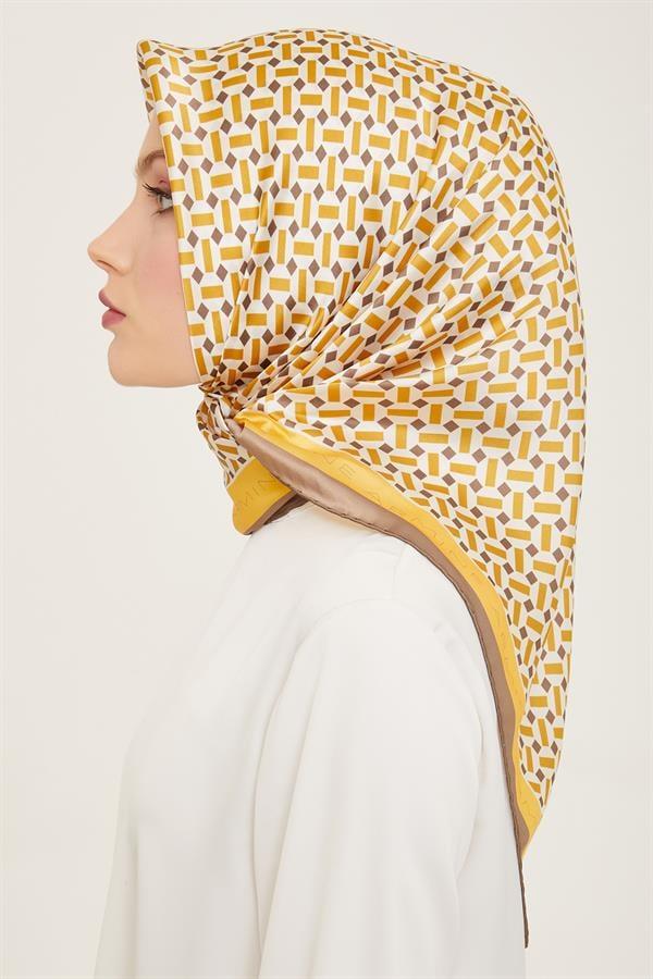 Armine Sura İpek Eşarp 9151-02