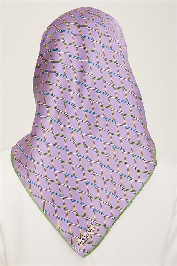 Armine Sura İpek Eşarp 9152-04