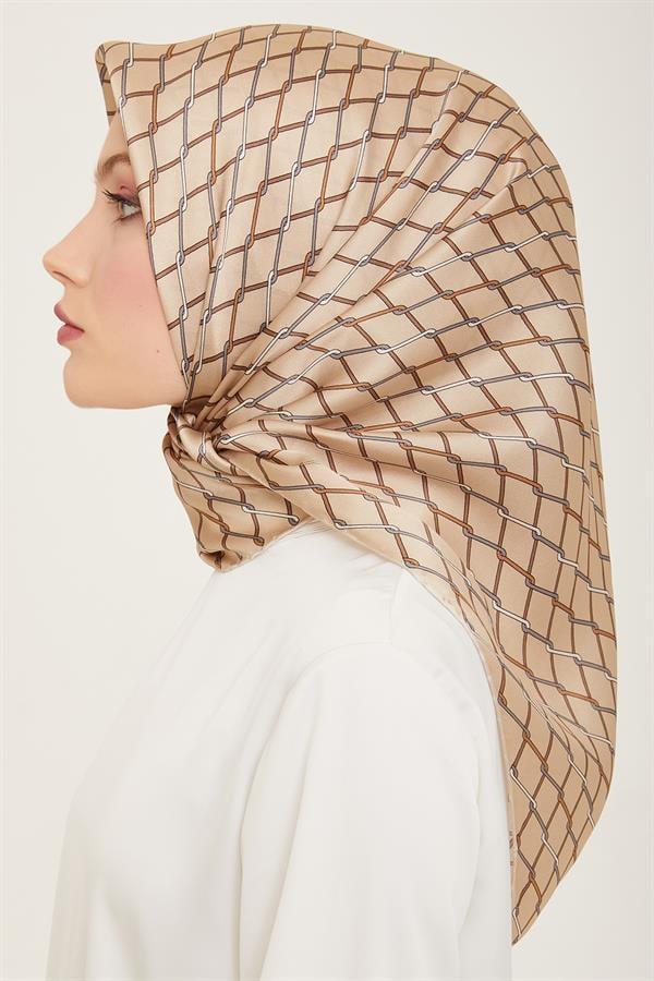 Armine Sura İpek Eşarp 9152-83