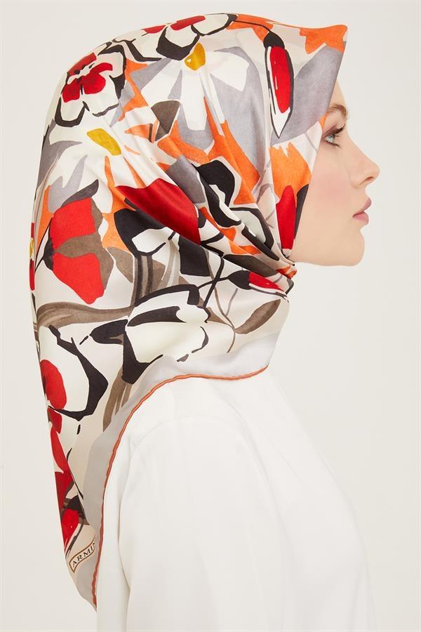 Armine Sura İpek Eşarp 9153-03S