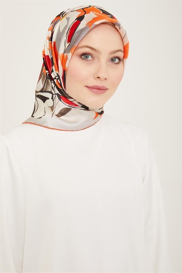Armine Sura İpek Eşarp 9153-03S