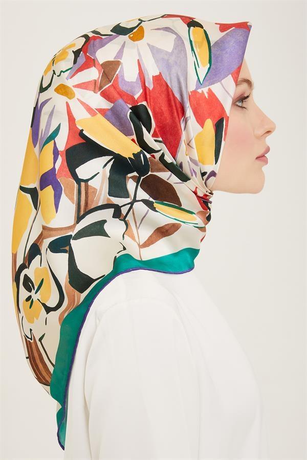 Armine Sura İpek Eşarp 9153-82S