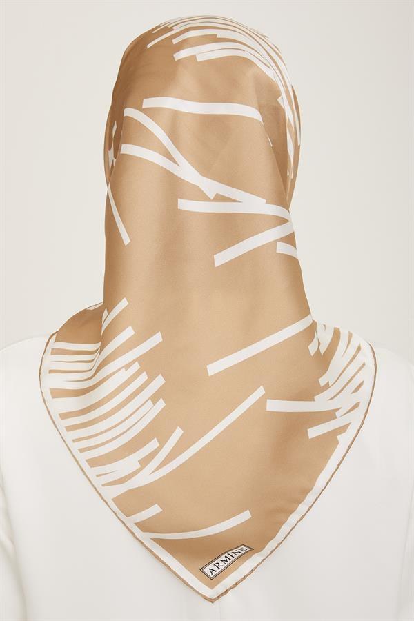 Armine Sura İpek Eşarp 9157-54