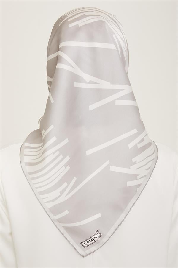 Armine Sura İpek Eşarp 9157-55