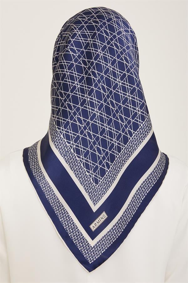 Armine Sura İpek Eşarp 9167-03