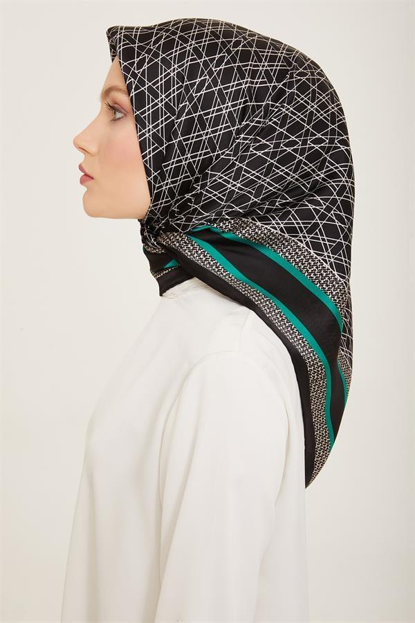 Armine Sura İpek Eşarp 9167-35