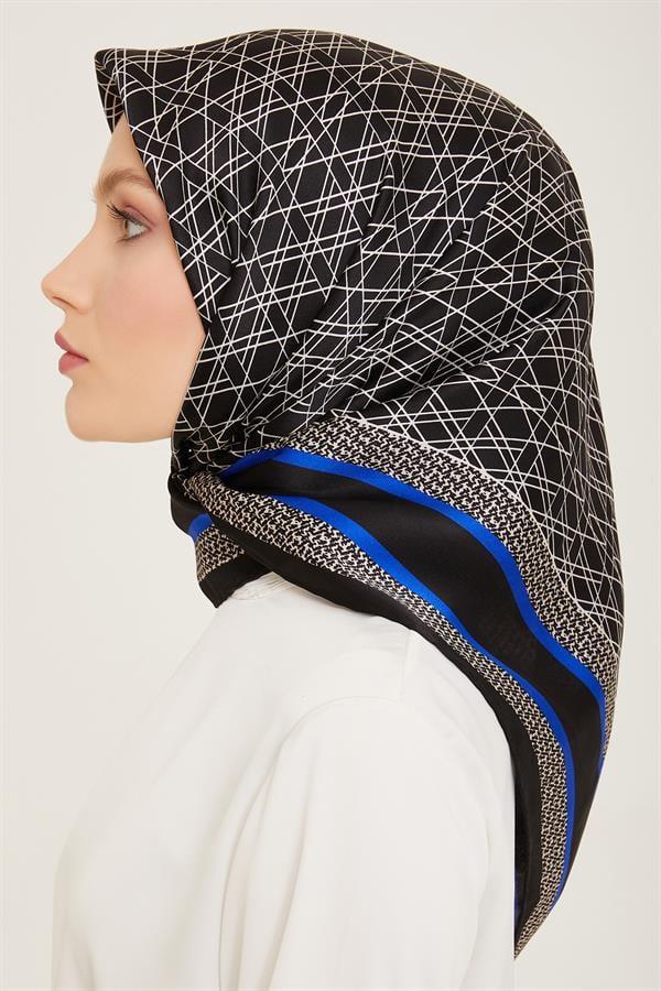Armine Sura İpek Eşarp 9167-38