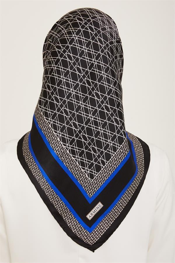 Armine Sura İpek Eşarp 9167-38