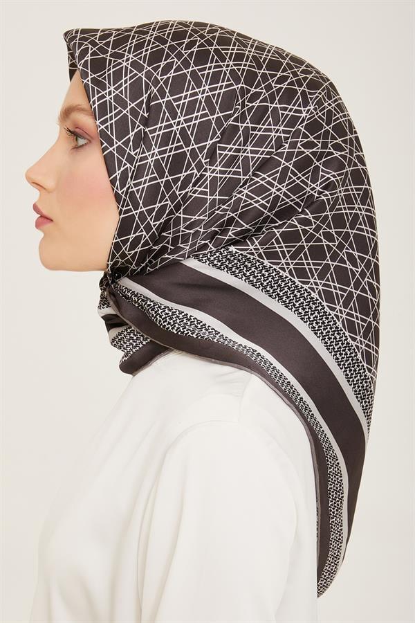 Armine Sura İpek Eşarp 9167-53