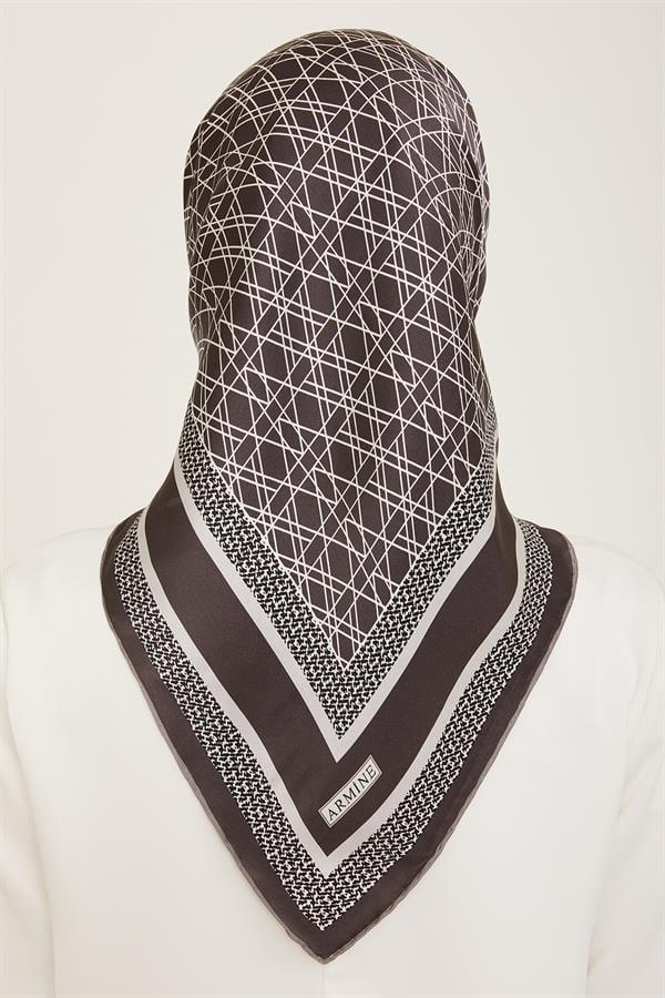 Armine Sura İpek Eşarp 9167-53