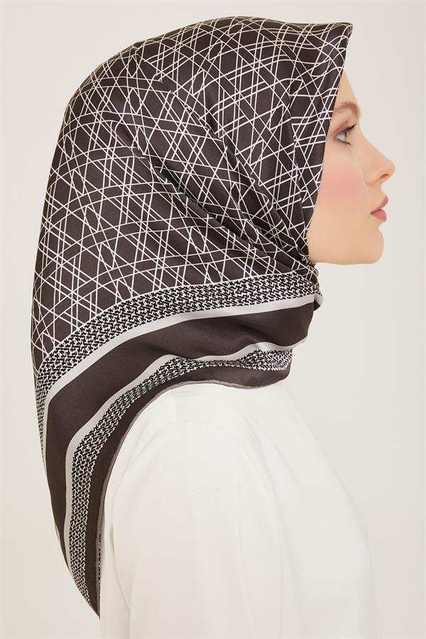 Armine Sura İpek Eşarp 9167-53