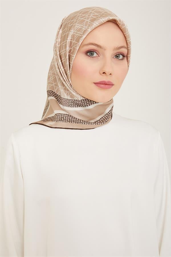 Armine Sura İpek Eşarp 9167-83