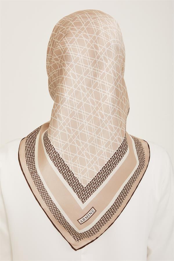 Armine Sura İpek Eşarp 9167-83