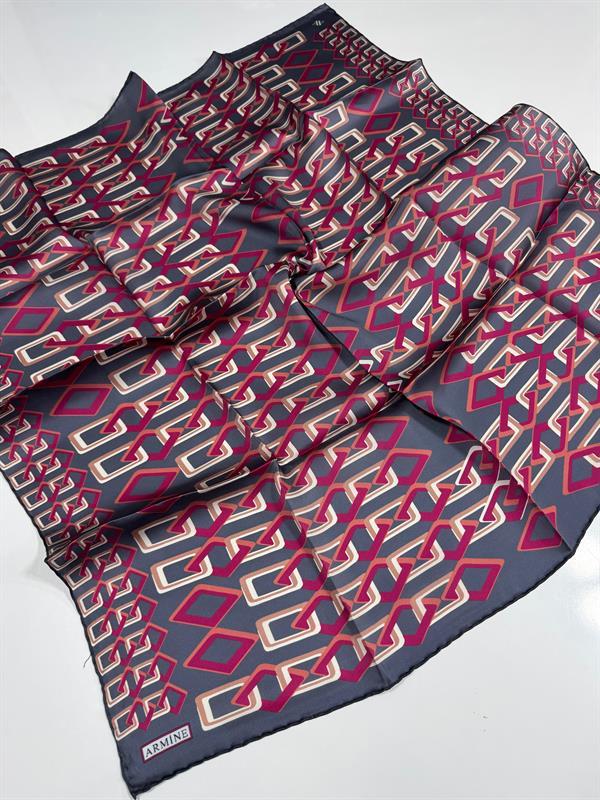 Armine Sura İpek Eşarp 9172-04