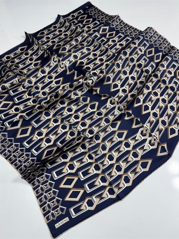 Armine Sura İpek Eşarp 9172-06