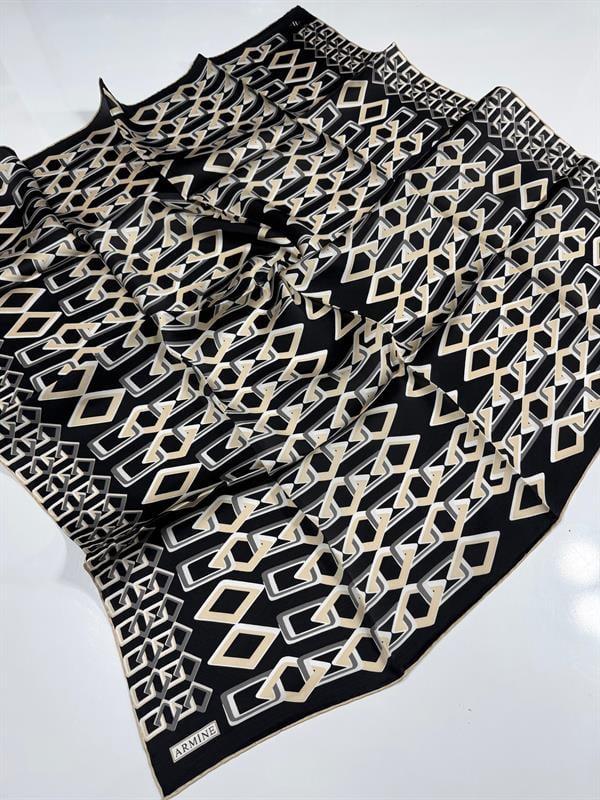 Armine Sura İpek Eşarp 9172-85