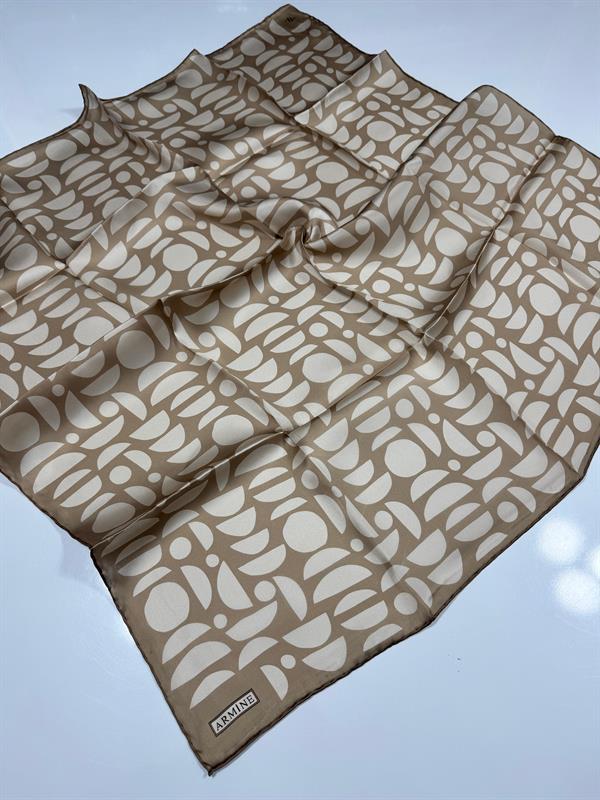 Armine Sura İpek Eşarp 9174-34