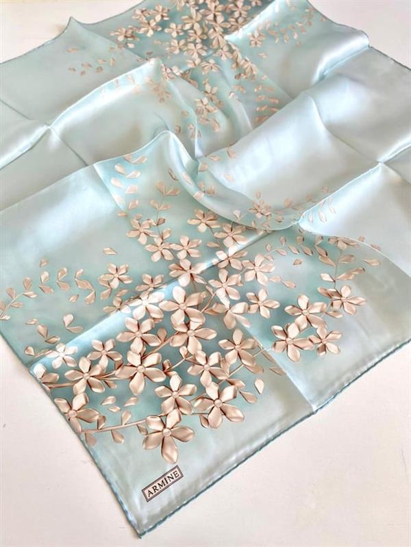 Armine Sura İpek Eşarp 9177-81