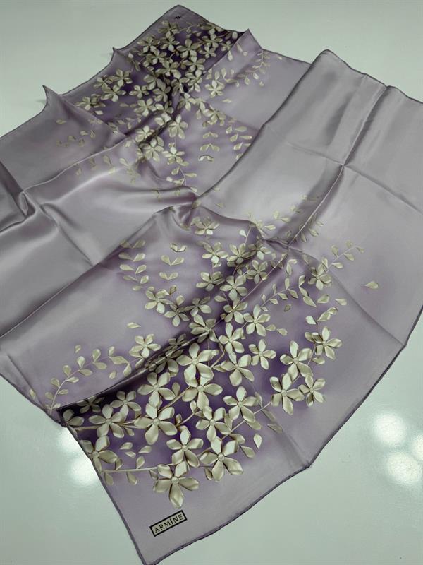 Armine Sura İpek Eşarp 9177-82