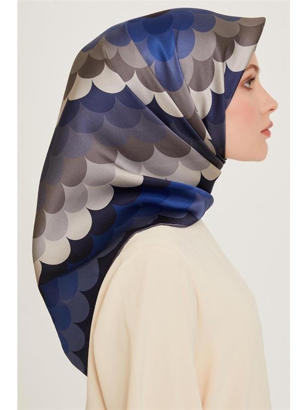 Armine Sura İpek Eşarp 9212-82