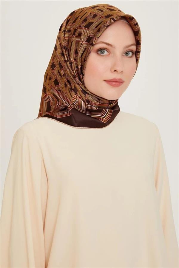 Armine Sura İpek Eşarp 9213-83