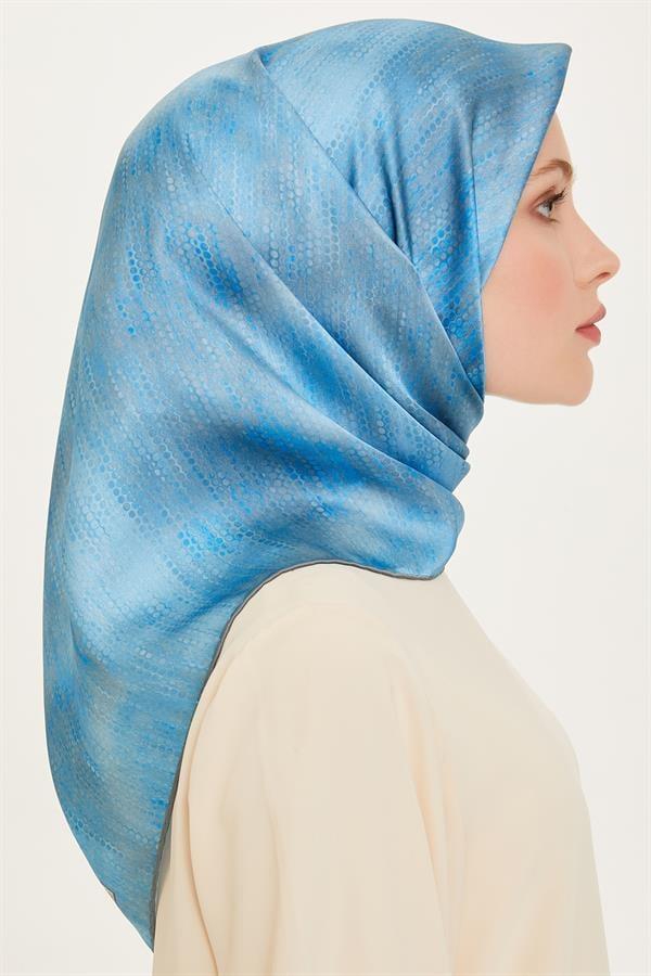 Armine Sura İpek Eşarp 9221-05