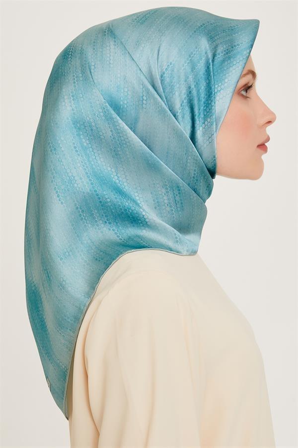 Armine Sura İpek Eşarp 9221-35