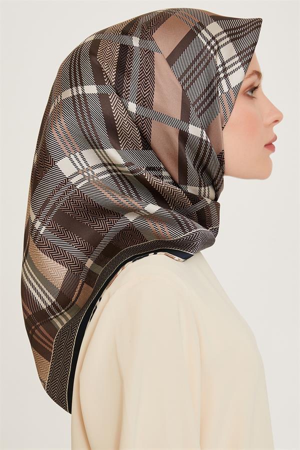 Armine Sura İpek Eşarp 9223-32