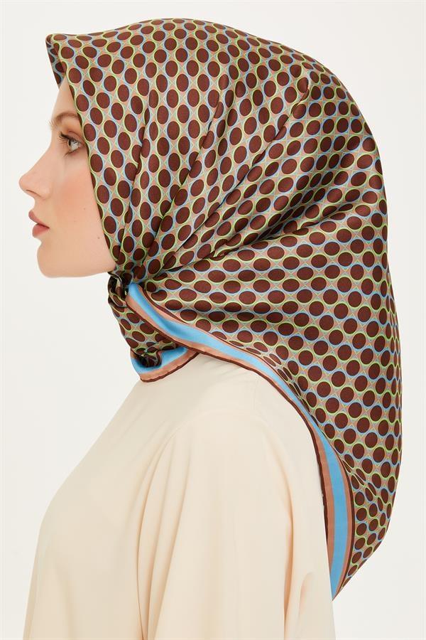 Armine Sura İpek Eşarp 9226-03