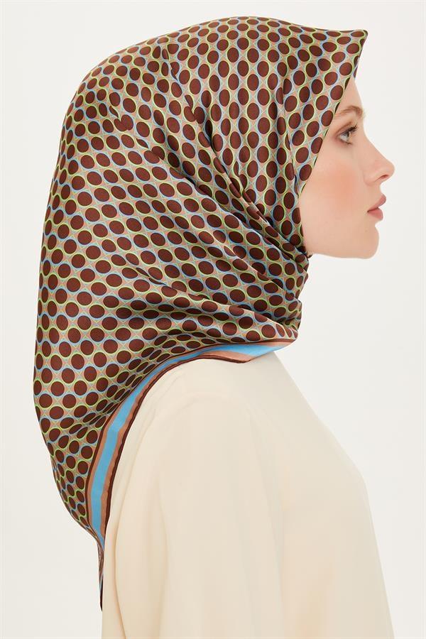 Armine Sura İpek Eşarp 9226-03