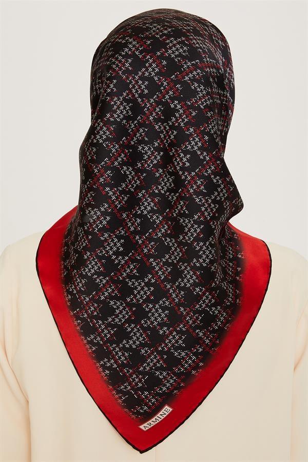 Armine Sura İpek Eşarp 9239-05