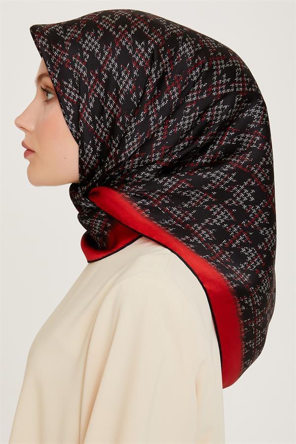 Armine Sura İpek Eşarp 9239-05