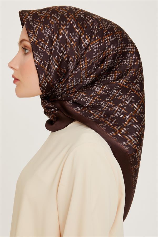 Armine Sura İpek Eşarp 9239-85