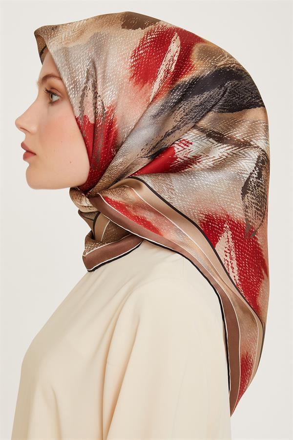 Armine Sura İpek Eşarp 9240-06