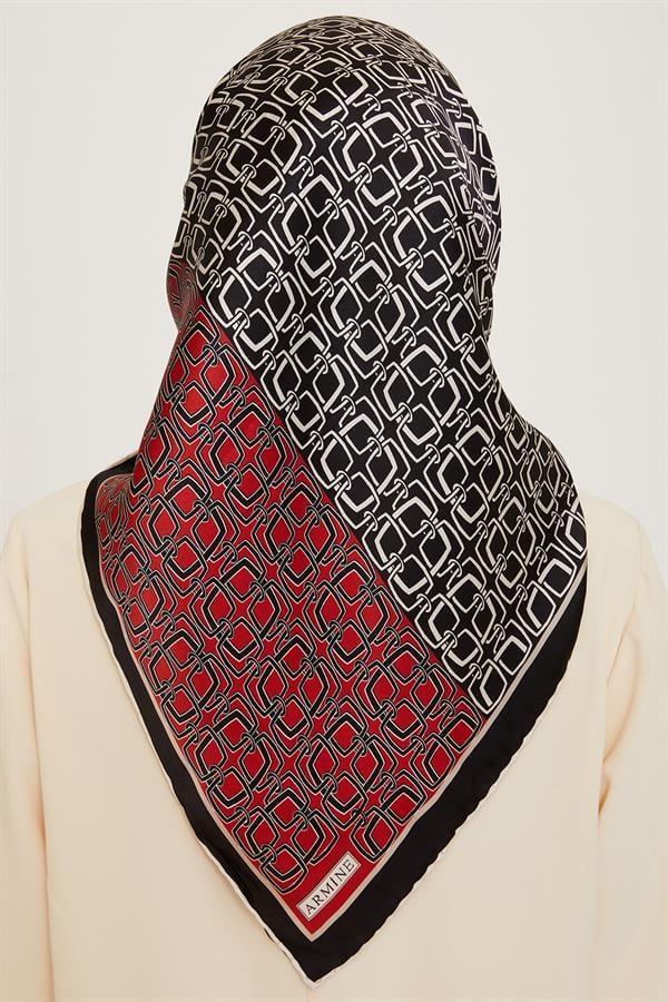 Armine Sura İpek Eşarp 9248-02