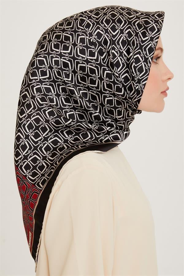 Armine Sura İpek Eşarp 9248-02