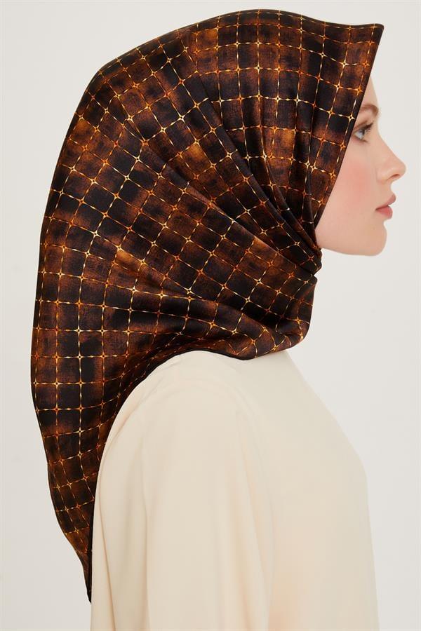 Armine Sura İpek Eşarp 9259-04