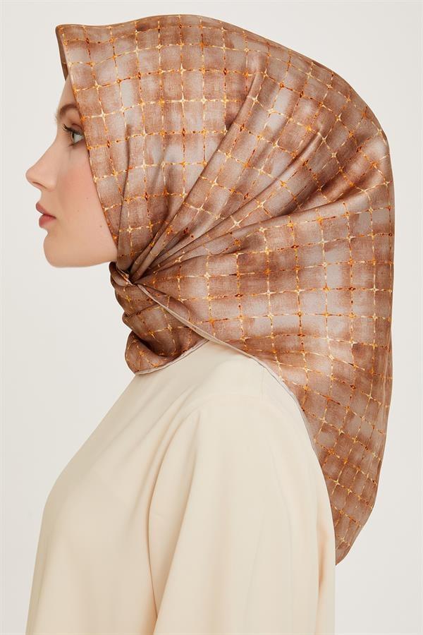 Armine Sura İpek Eşarp 9259-82