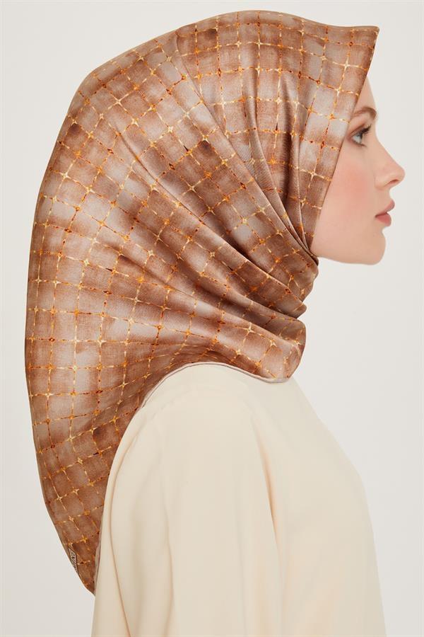 Armine Sura İpek Eşarp 9259-82