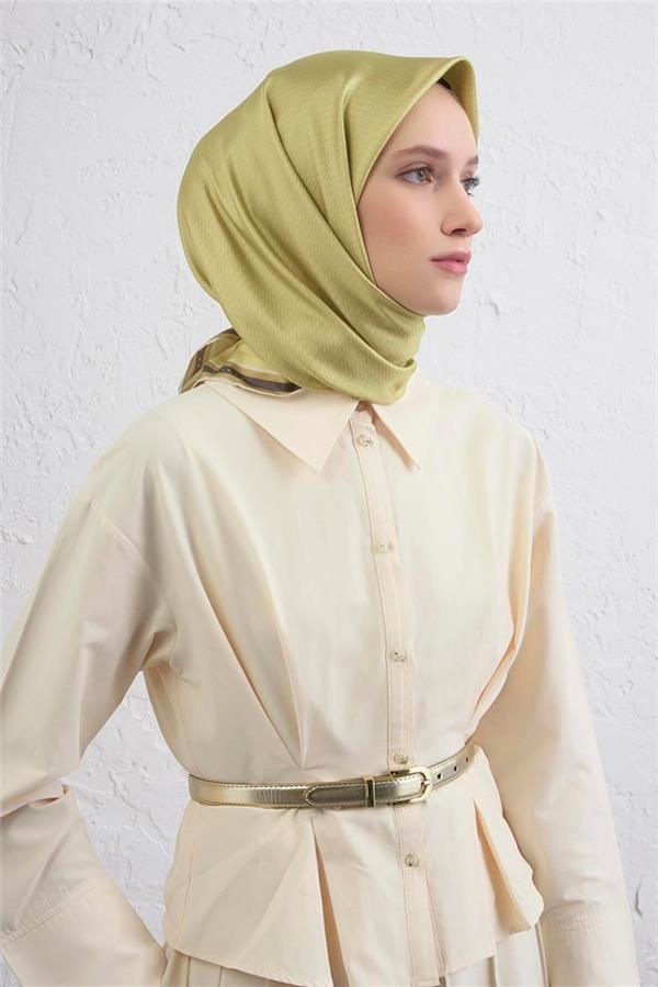 Armine Sura İpek Eşarp 9401-34