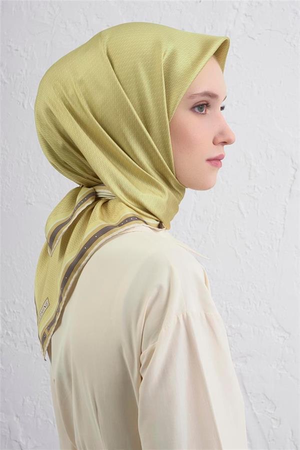 Armine Sura İpek Eşarp 9401-34