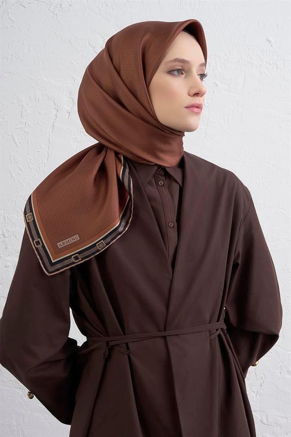 Armine Sura İpek Eşarp 9401-38