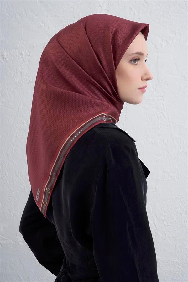Armine Sura İpek Eşarp 9401-39