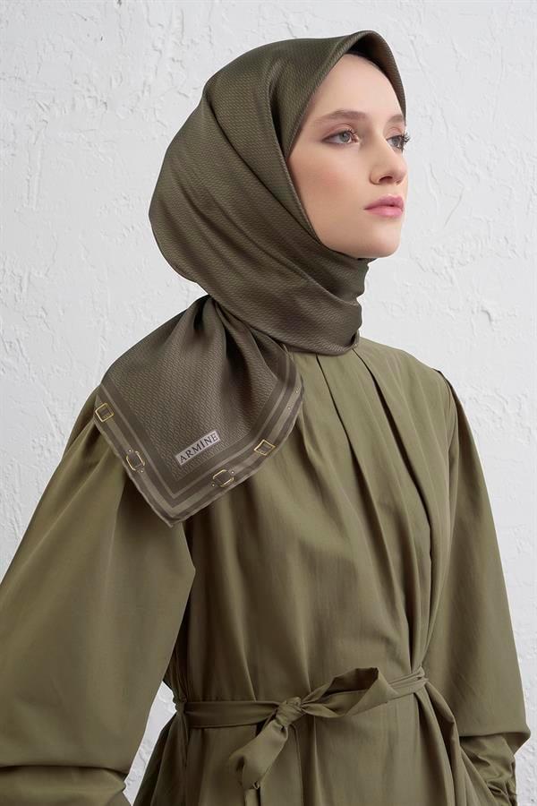 Armine Sura İpek Eşarp 9401-50