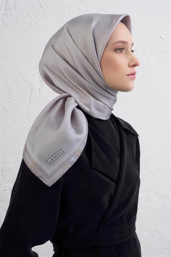 Armine Sura İpek Eşarp 9401-53