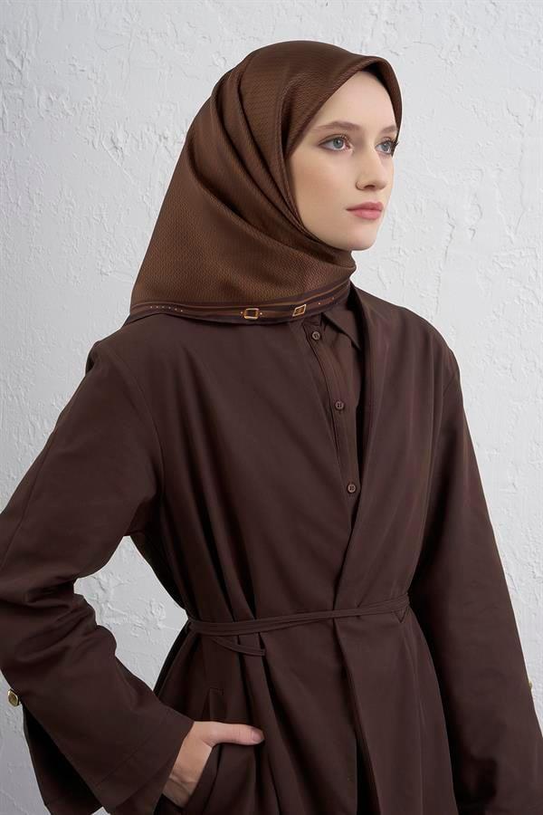 Armine Sura İpek Eşarp 9401-80