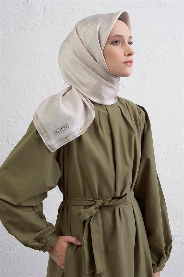 Armine Sura İpek Eşarp 9401-85